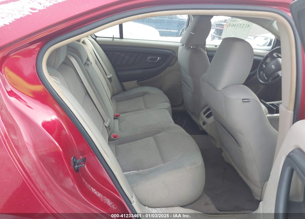 2011 FORD TAURUS SEL VIN: 1FAHP2EW8BG108759