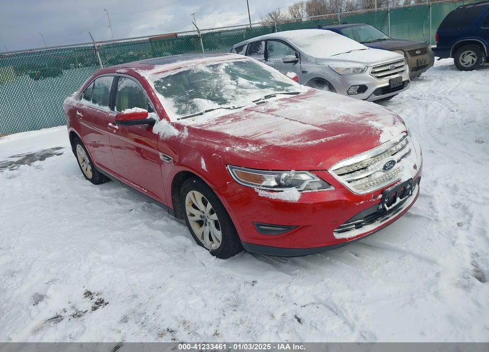2011 FORD TAURUS SEL VIN: 1FAHP2EW8BG108759