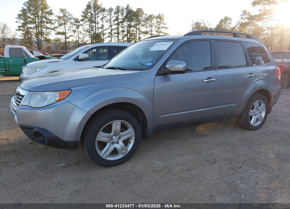 2010 SUBARU FORESTER 2.5X LIMITED VIN: JF2SH6DCXAH912101
