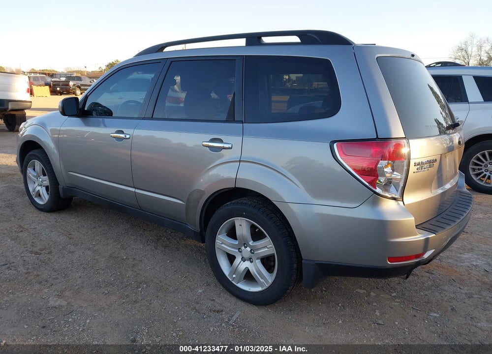 2010 SUBARU FORESTER 2.5X LIMITED VIN: JF2SH6DCXAH912101