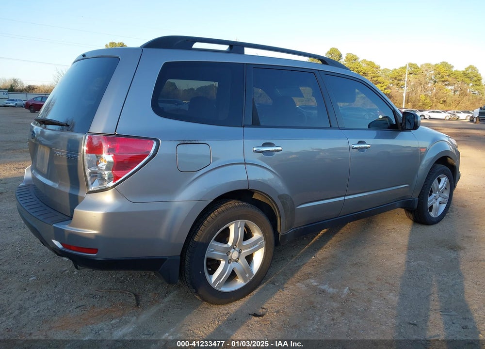 2010 SUBARU FORESTER 2.5X LIMITED VIN: JF2SH6DCXAH912101