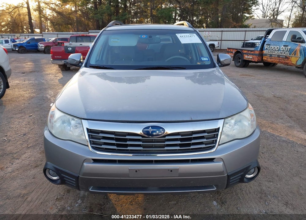 2010 SUBARU FORESTER 2.5X LIMITED VIN: JF2SH6DCXAH912101