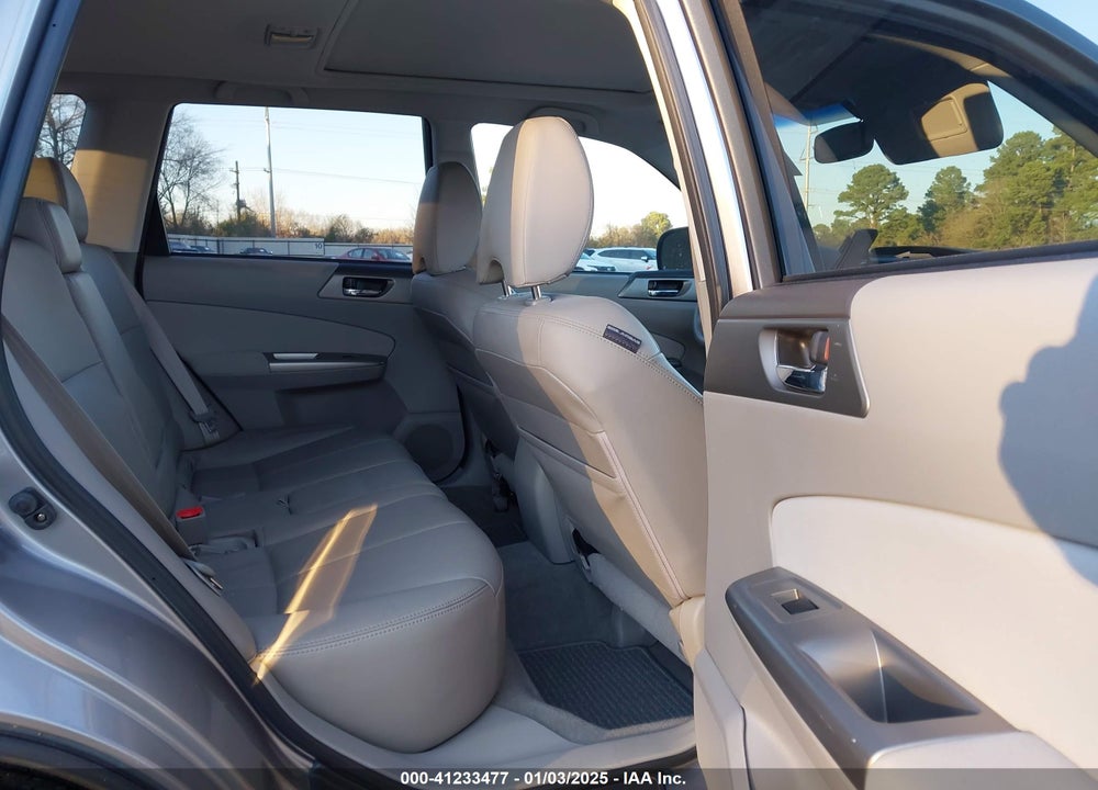 2010 SUBARU FORESTER 2.5X LIMITED VIN: JF2SH6DCXAH912101