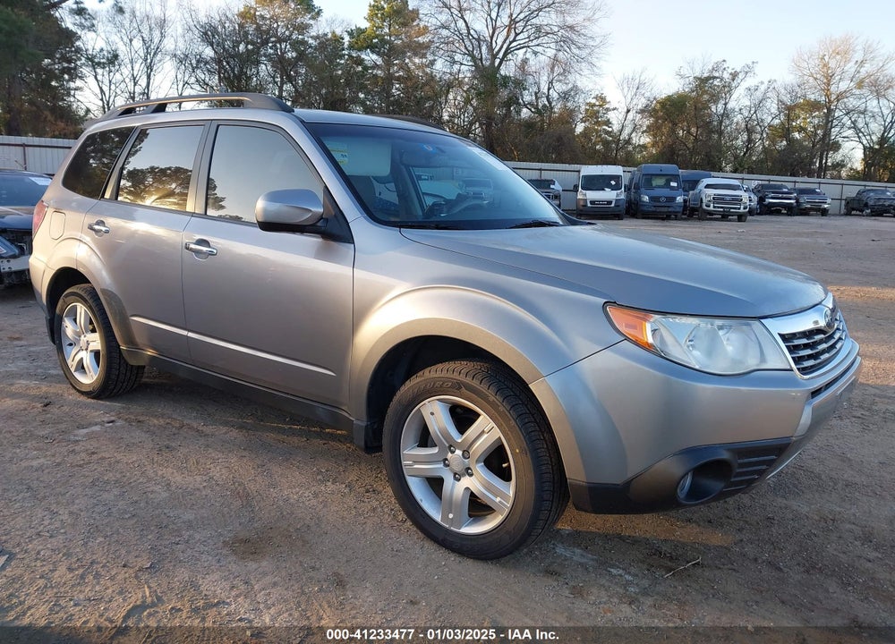 2010 SUBARU FORESTER 2.5X LIMITED VIN: JF2SH6DCXAH912101