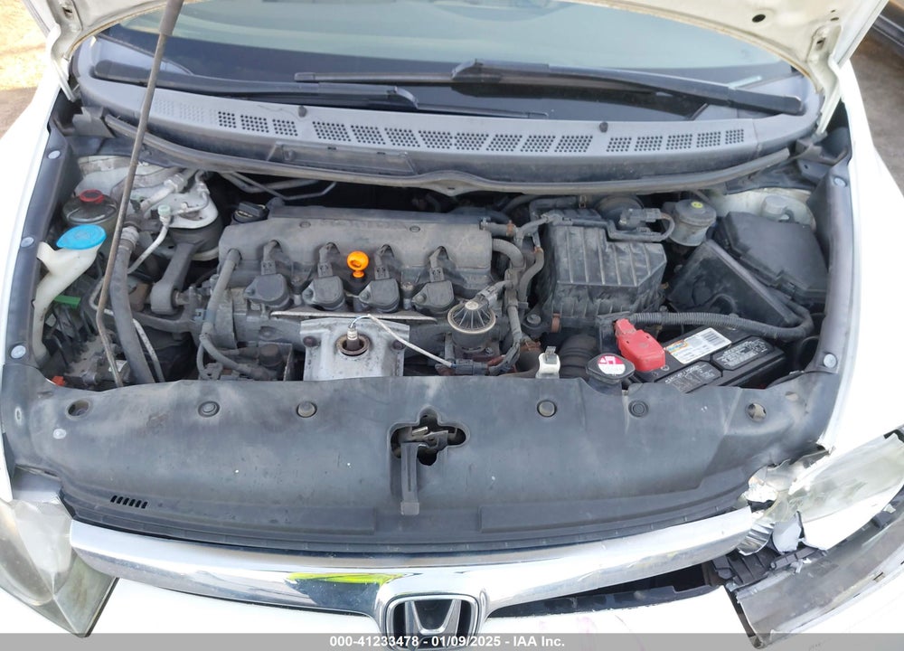 2007 HONDA CIVIC LX VIN: 1HGFA155X7L126796