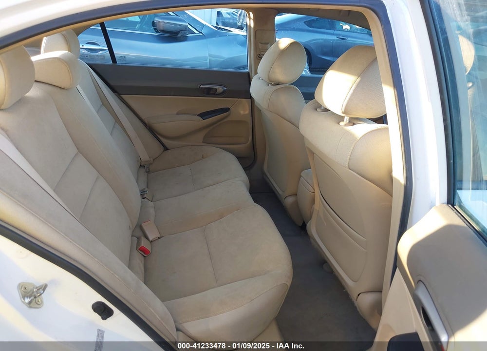 2007 HONDA CIVIC LX VIN: 1HGFA155X7L126796