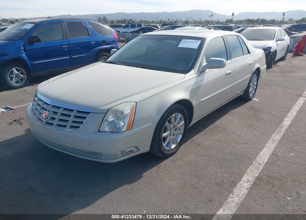 2011 CADILLAC DTS PREMIUM COLLECTION VIN: 1G6KH5E65BU131774