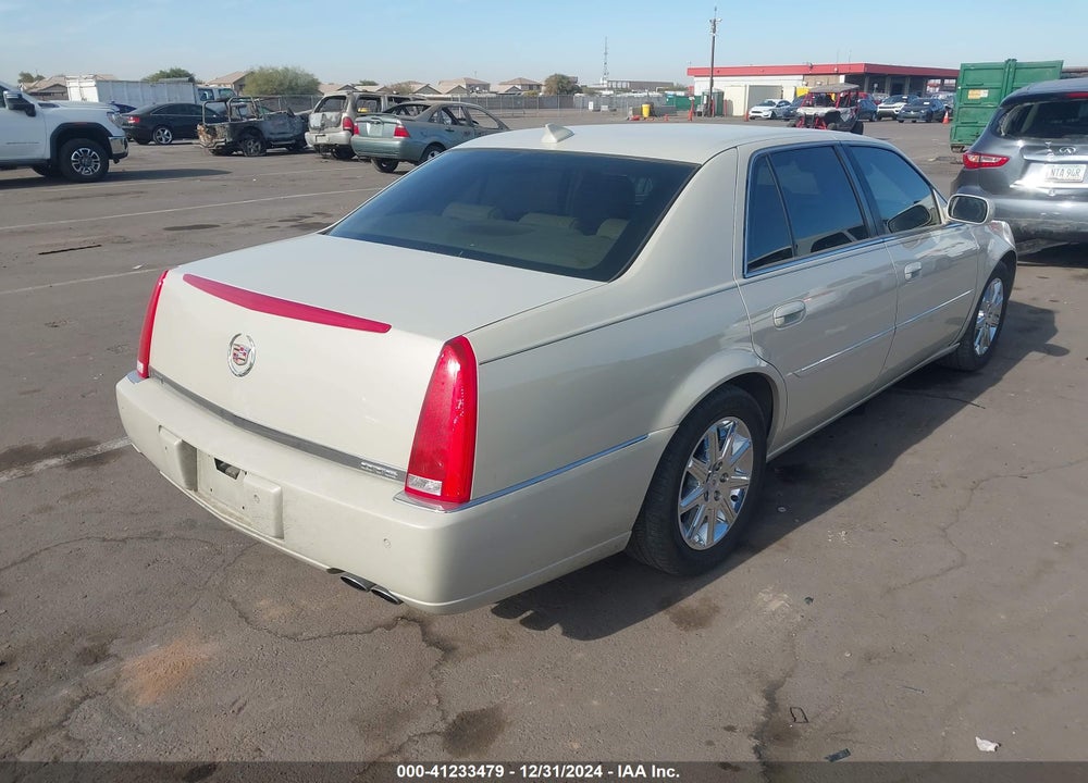 2011 CADILLAC DTS PREMIUM COLLECTION VIN: 1G6KH5E65BU131774