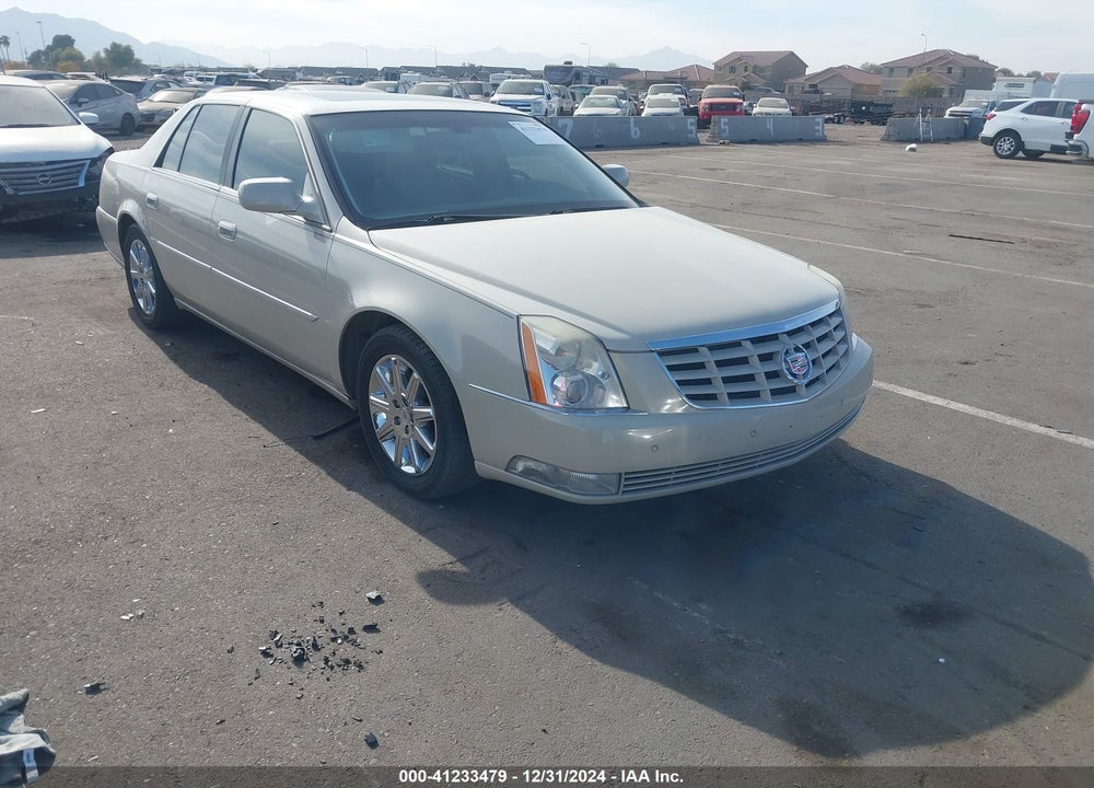 2011 CADILLAC DTS PREMIUM COLLECTION VIN: 1G6KH5E65BU131774