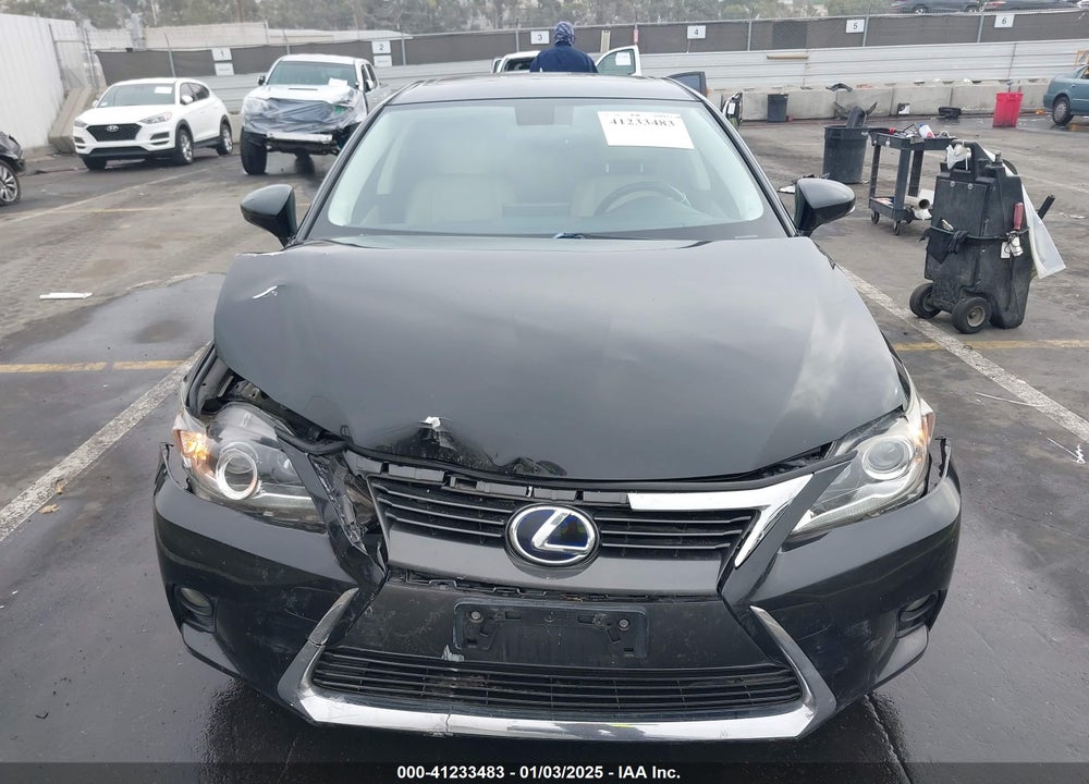 2017 LEXUS CT VIN: JTHKD5BH4H2287144