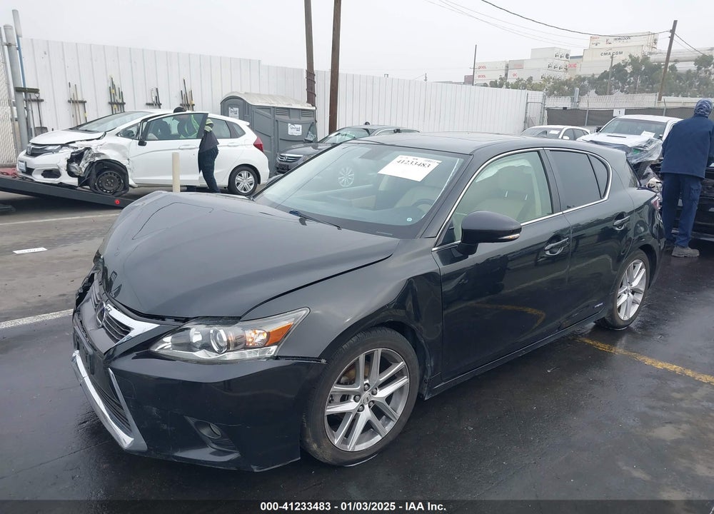 2017 LEXUS CT VIN: JTHKD5BH4H2287144
