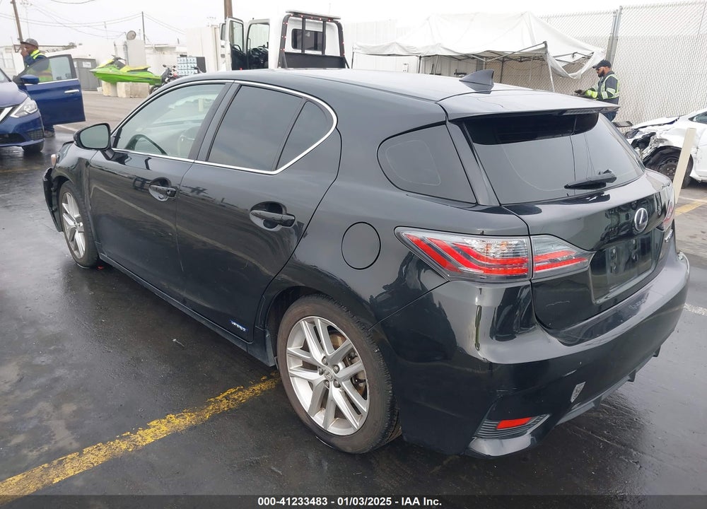2017 LEXUS CT VIN: JTHKD5BH4H2287144