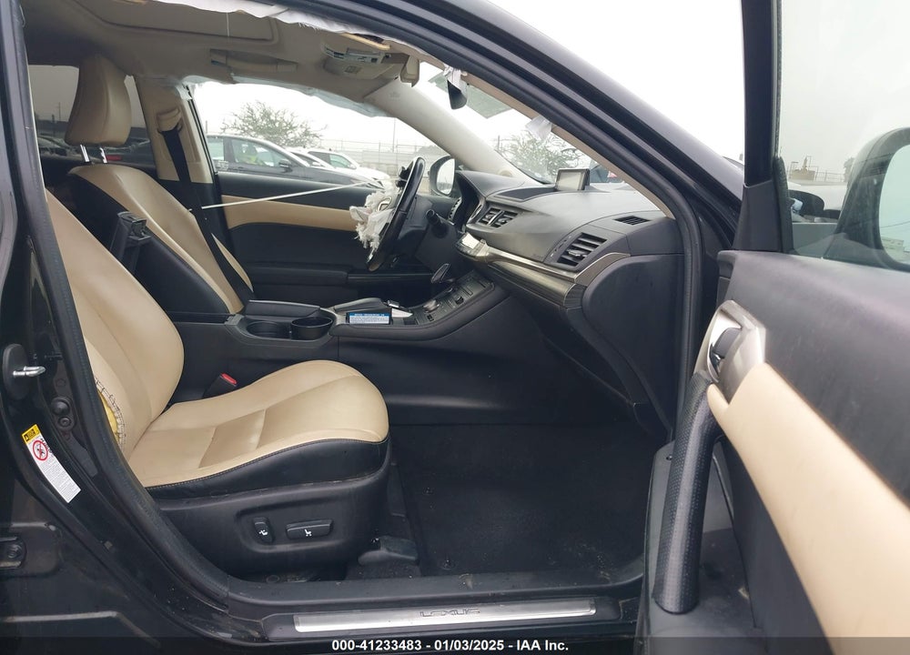 2017 LEXUS CT VIN: JTHKD5BH4H2287144