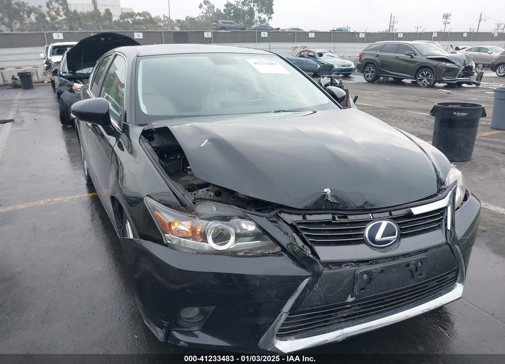 2017 LEXUS CT VIN: JTHKD5BH4H2287144