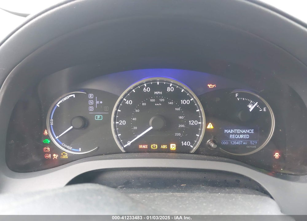 2017 LEXUS CT VIN: JTHKD5BH4H2287144