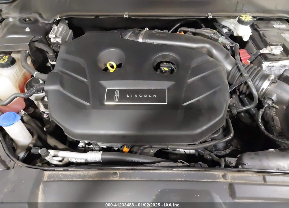 2019 LINCOLN MKZ VIN: 3LN6L5F94KR613953
