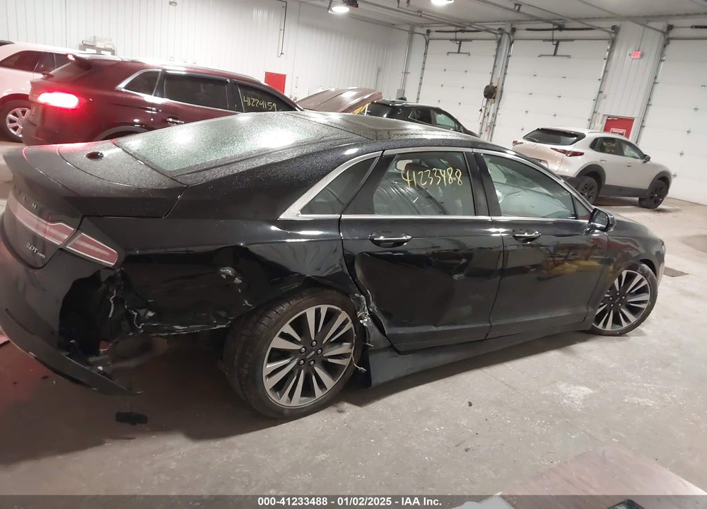 2019 LINCOLN MKZ VIN: 3LN6L5F94KR613953