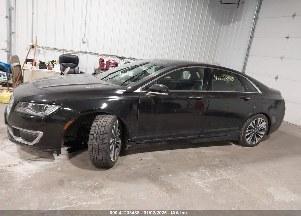 2019 LINCOLN MKZ VIN: 3LN6L5F94KR613953