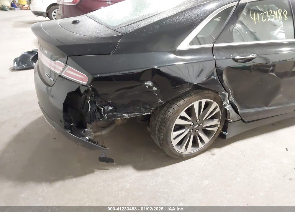2019 LINCOLN MKZ VIN: 3LN6L5F94KR613953