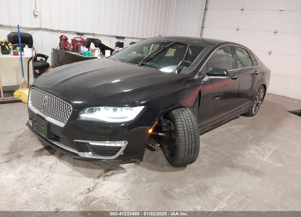 2019 LINCOLN MKZ VIN: 3LN6L5F94KR613953