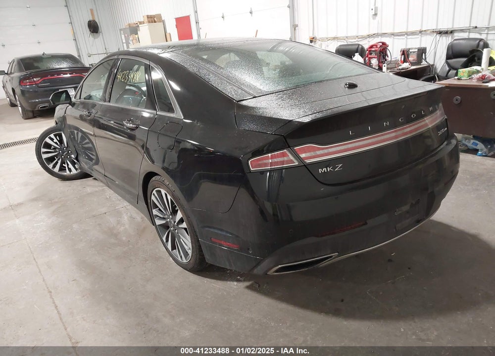 2019 LINCOLN MKZ VIN: 3LN6L5F94KR613953