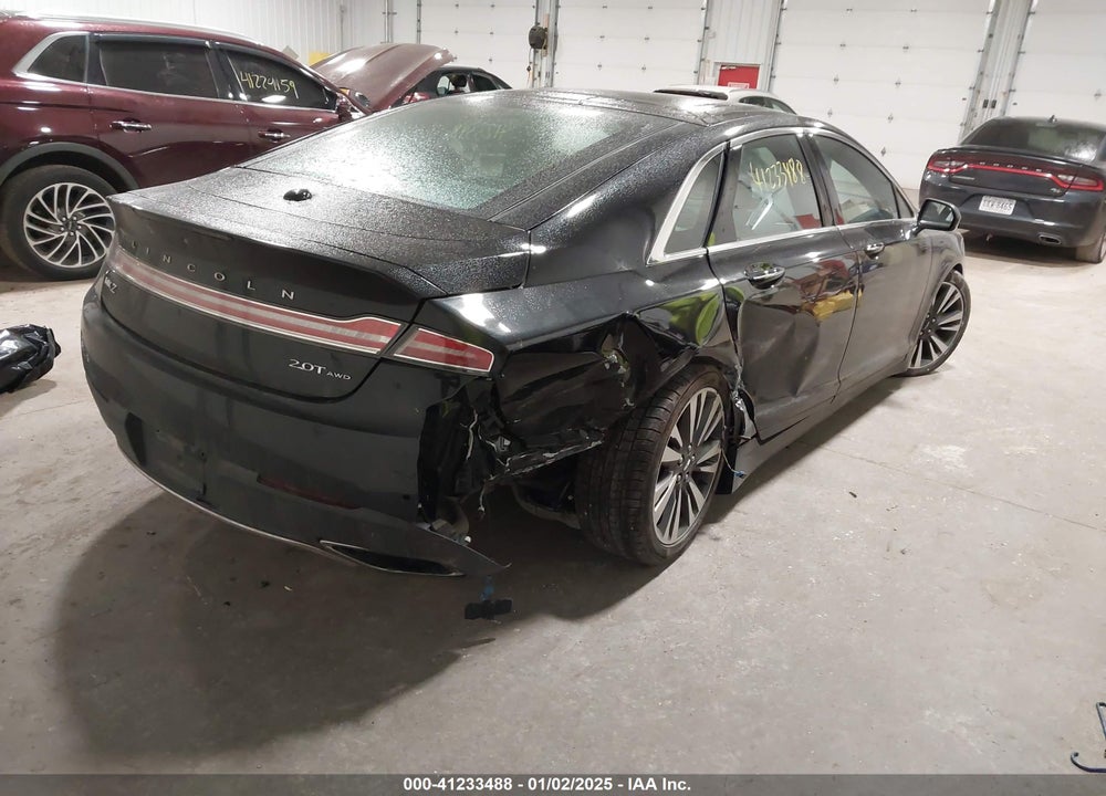 2019 LINCOLN MKZ VIN: 3LN6L5F94KR613953