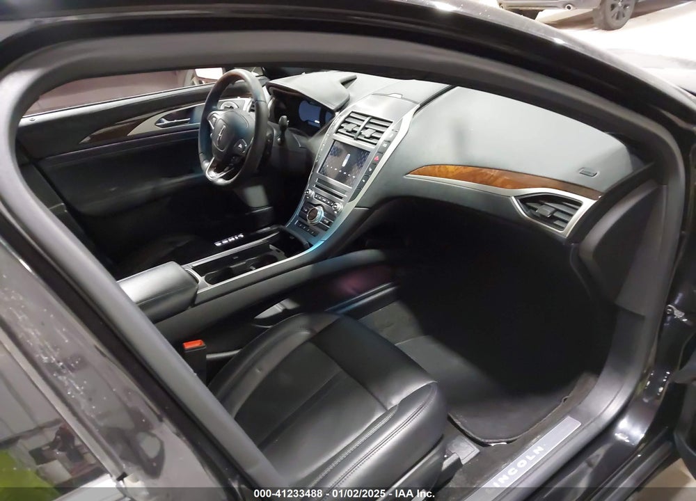 2019 LINCOLN MKZ VIN: 3LN6L5F94KR613953