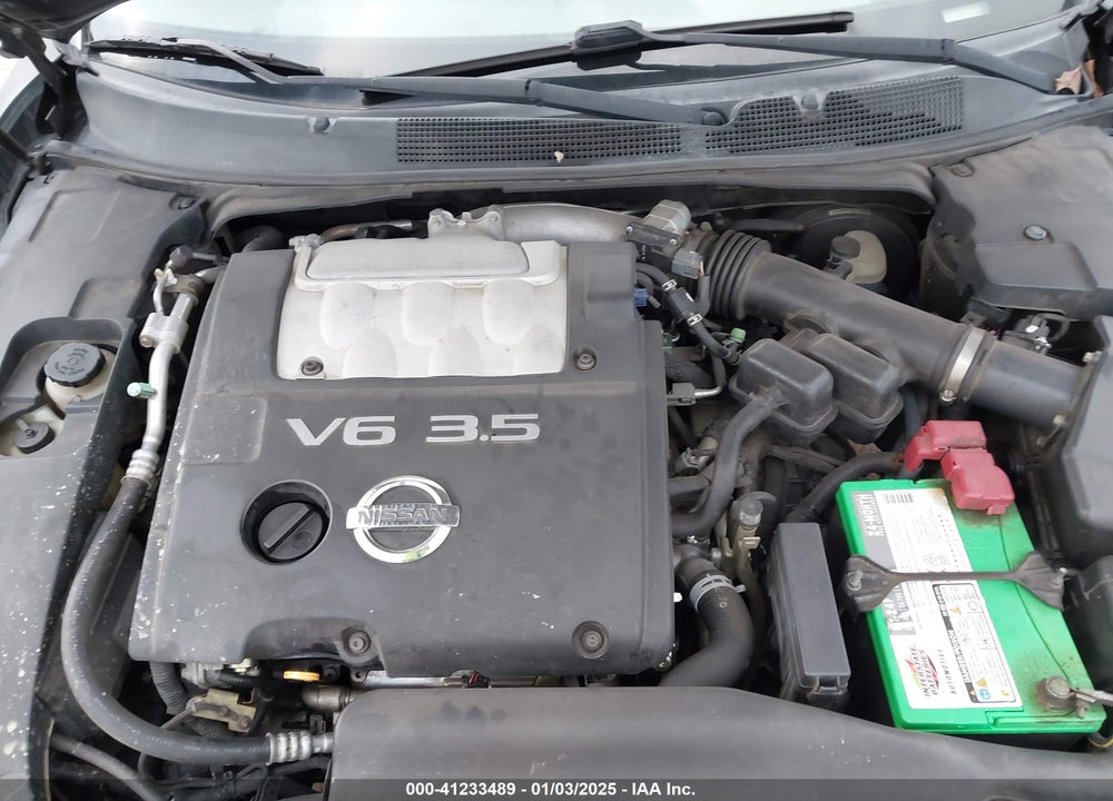2005 NISSAN MAXIMA 3.5 SE VIN: 1N4BA41E25C863725