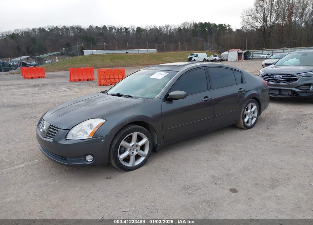 2005 NISSAN MAXIMA 3.5 SE VIN: 1N4BA41E25C863725