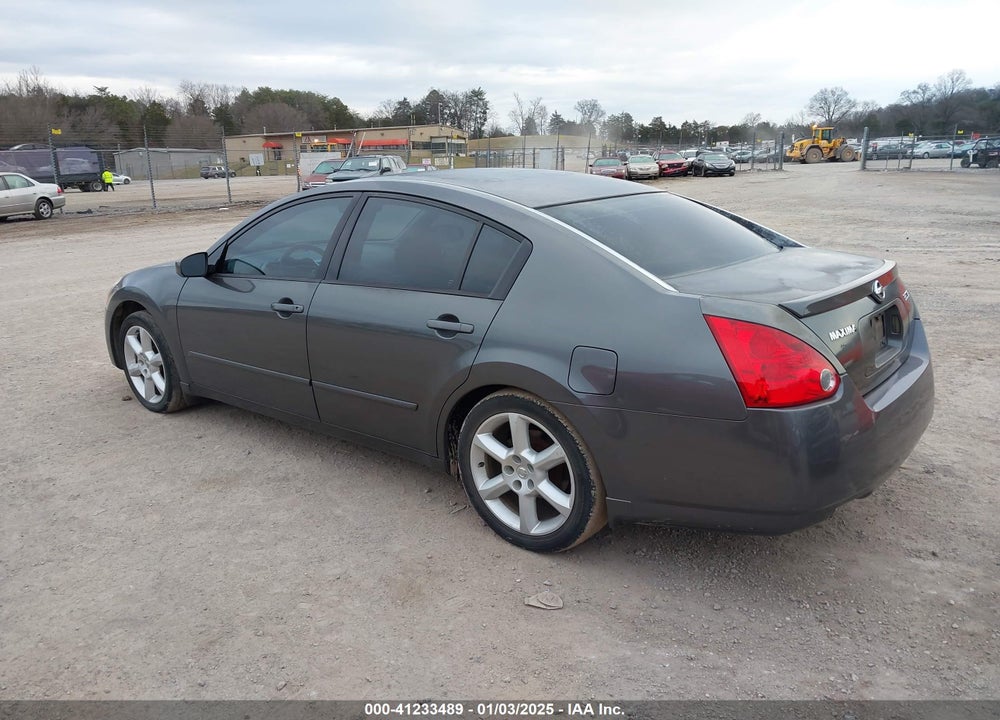 2005 NISSAN MAXIMA 3.5 SE VIN: 1N4BA41E25C863725