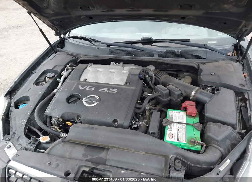 2005 NISSAN MAXIMA 3.5 SE VIN: 1N4BA41E25C863725