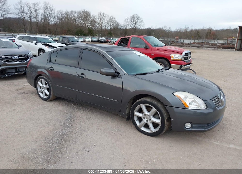 2005 NISSAN MAXIMA 3.5 SE VIN: 1N4BA41E25C863725