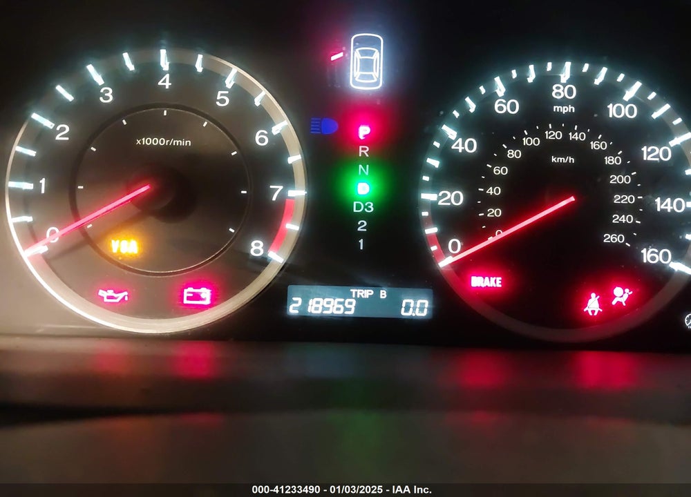 2009 HONDA ACCORD 2.4 LX-S VIN: 1HGCS12359A024288