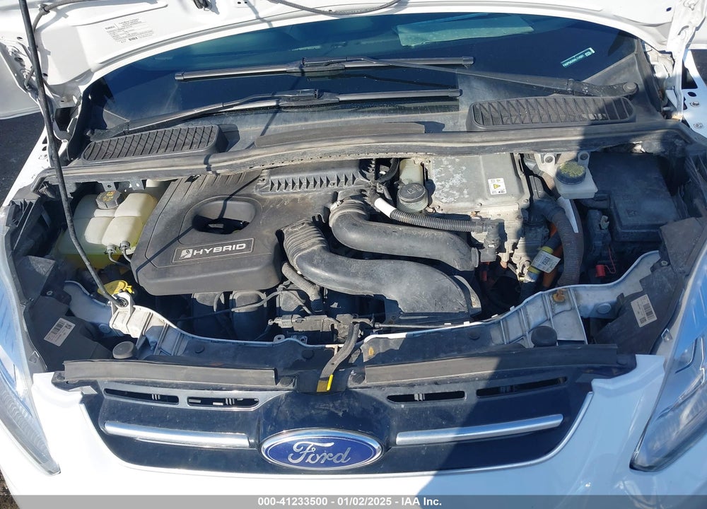 2017 FORD C-MAX HYBRID SE VIN: 1FADP5AU9HL114591