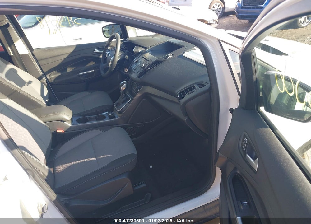 2017 FORD C-MAX HYBRID SE VIN: 1FADP5AU9HL114591