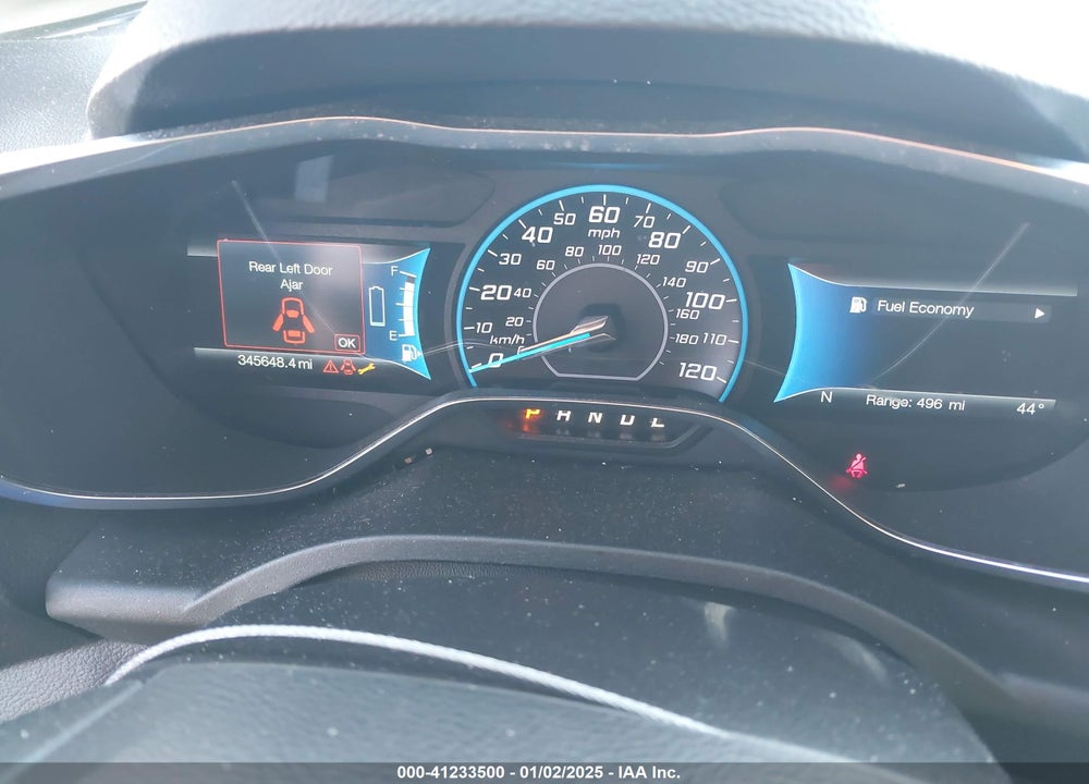 2017 FORD C-MAX HYBRID SE VIN: 1FADP5AU9HL114591