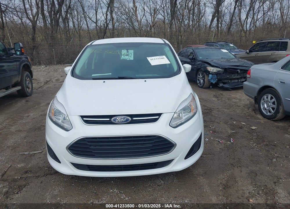 2017 FORD C-MAX HYBRID SE VIN: 1FADP5AU9HL114591