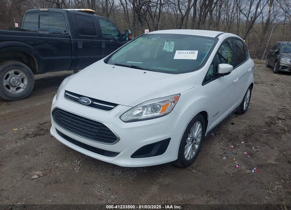 2017 FORD C-MAX HYBRID SE VIN: 1FADP5AU9HL114591