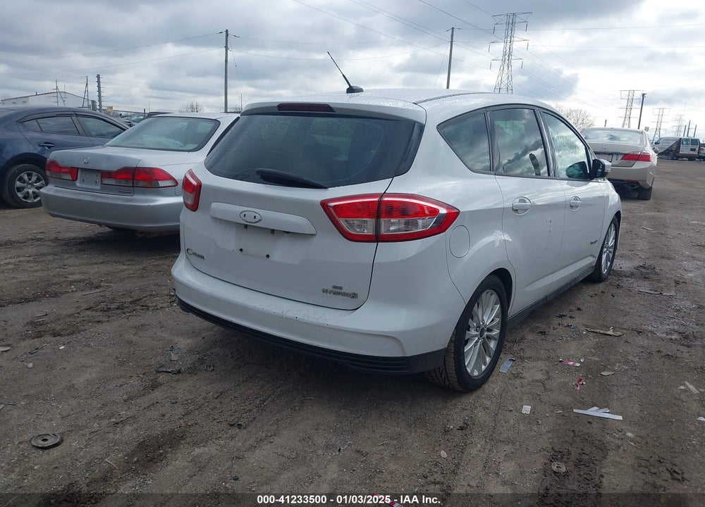 2017 FORD C-MAX HYBRID SE VIN: 1FADP5AU9HL114591