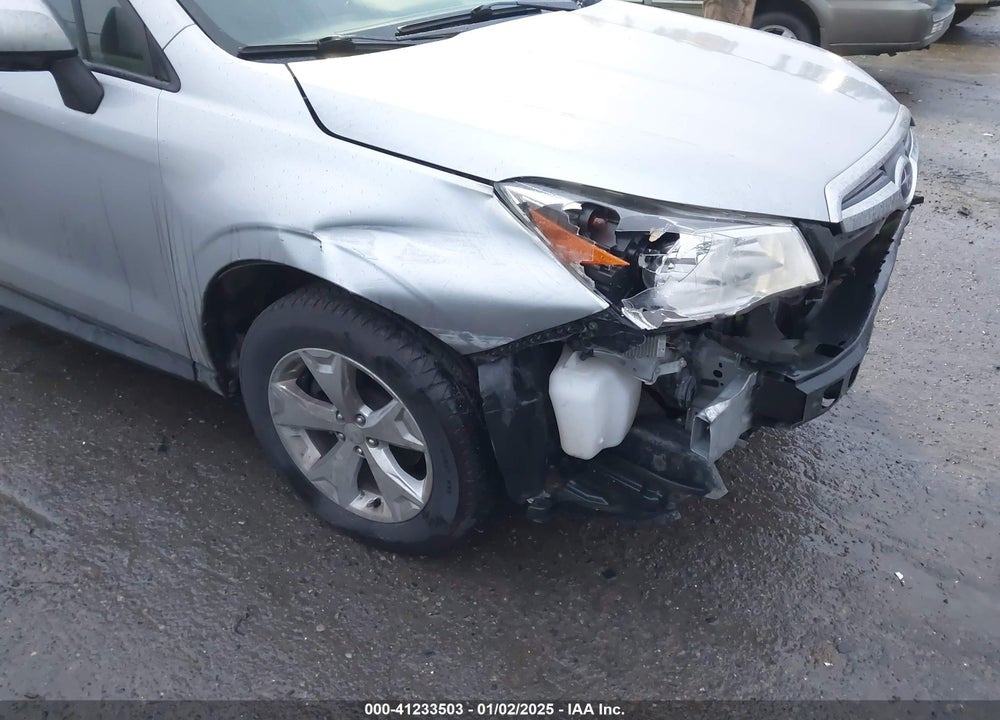 2016 SUBARU FORESTER 2.5I PREMIUM VIN: JF2SJADC9GH458097