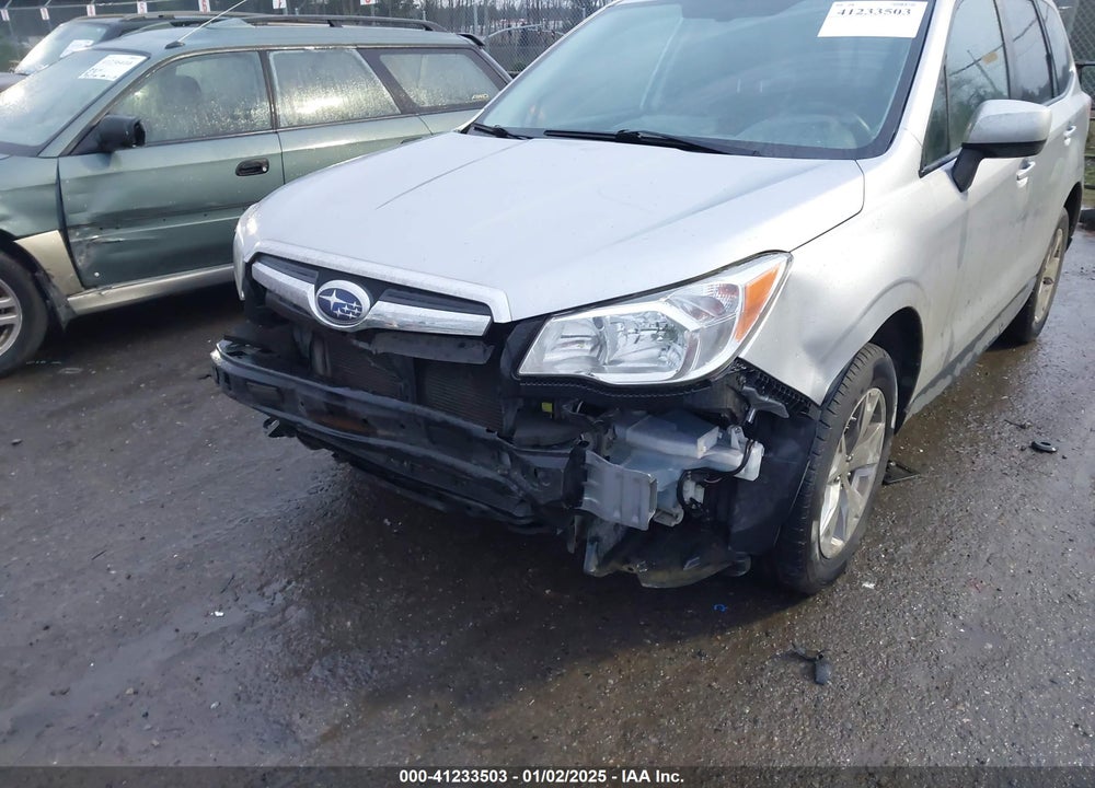2016 SUBARU FORESTER 2.5I PREMIUM VIN: JF2SJADC9GH458097