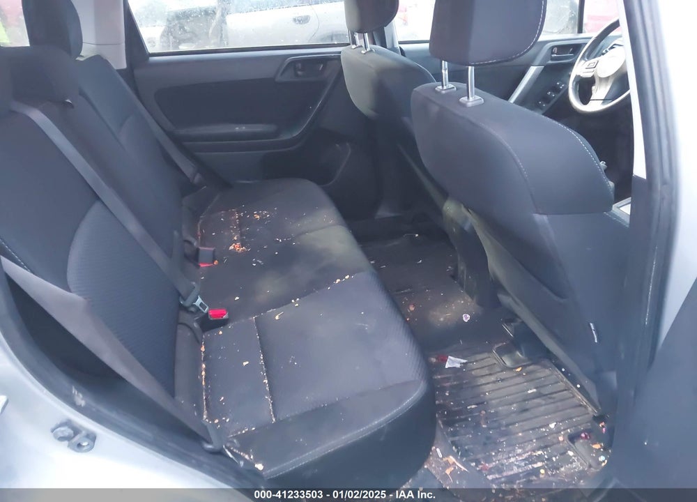 2016 SUBARU FORESTER 2.5I PREMIUM VIN: JF2SJADC9GH458097