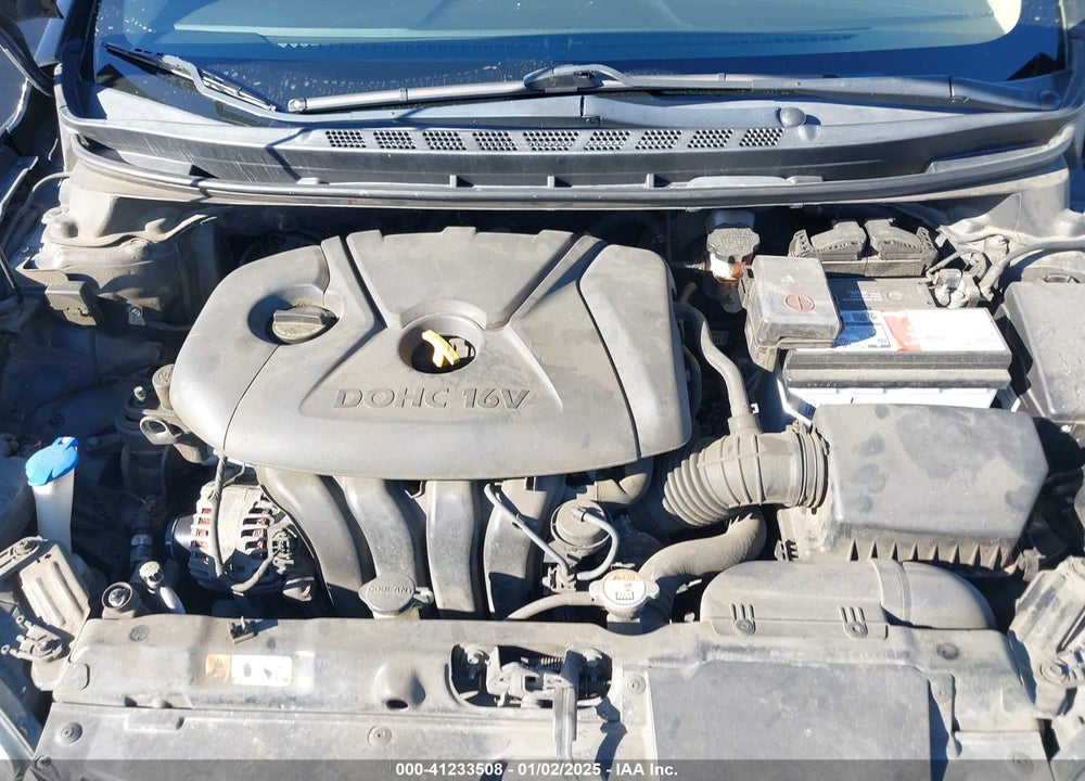 2013 HYUNDAI ELANTRA LIMITED VIN: 5NPDH4AE1DH192453