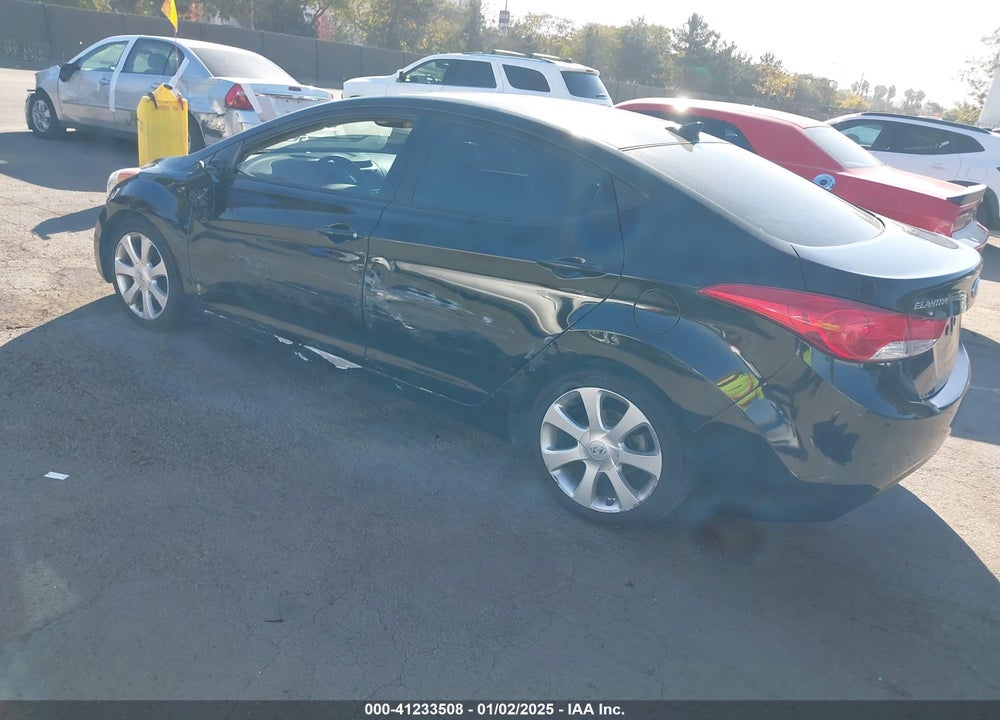 2013 HYUNDAI ELANTRA LIMITED VIN: 5NPDH4AE1DH192453