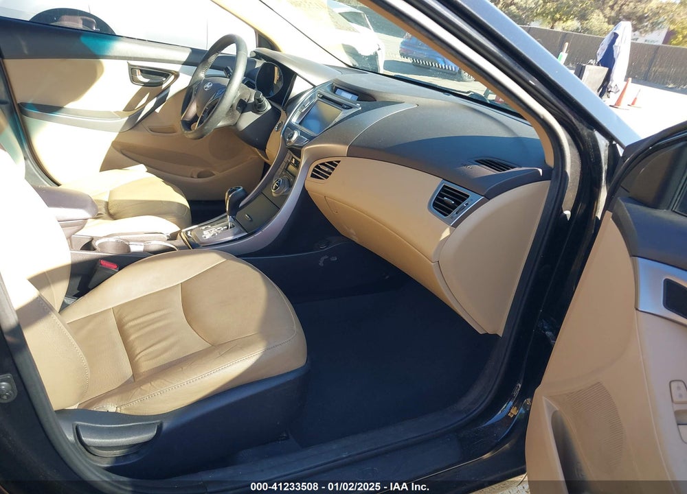 2013 HYUNDAI ELANTRA LIMITED VIN: 5NPDH4AE1DH192453