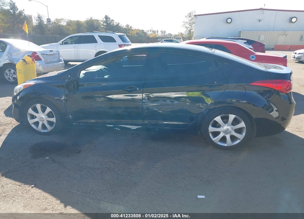 2013 HYUNDAI ELANTRA LIMITED VIN: 5NPDH4AE1DH192453