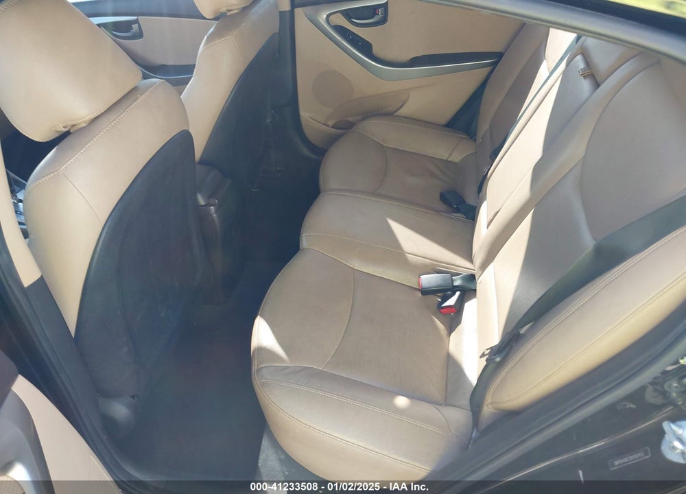 2013 HYUNDAI ELANTRA LIMITED VIN: 5NPDH4AE1DH192453