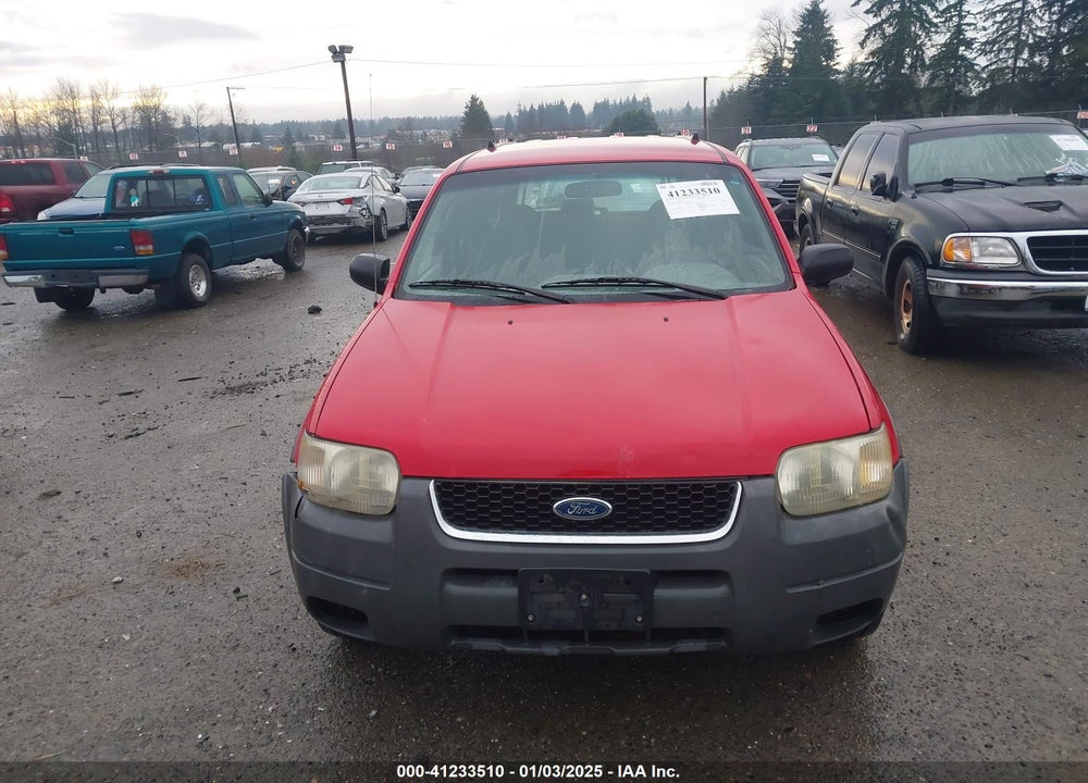 2001 FORD ESCAPE XLT VIN: 1FMYU04161KA94879