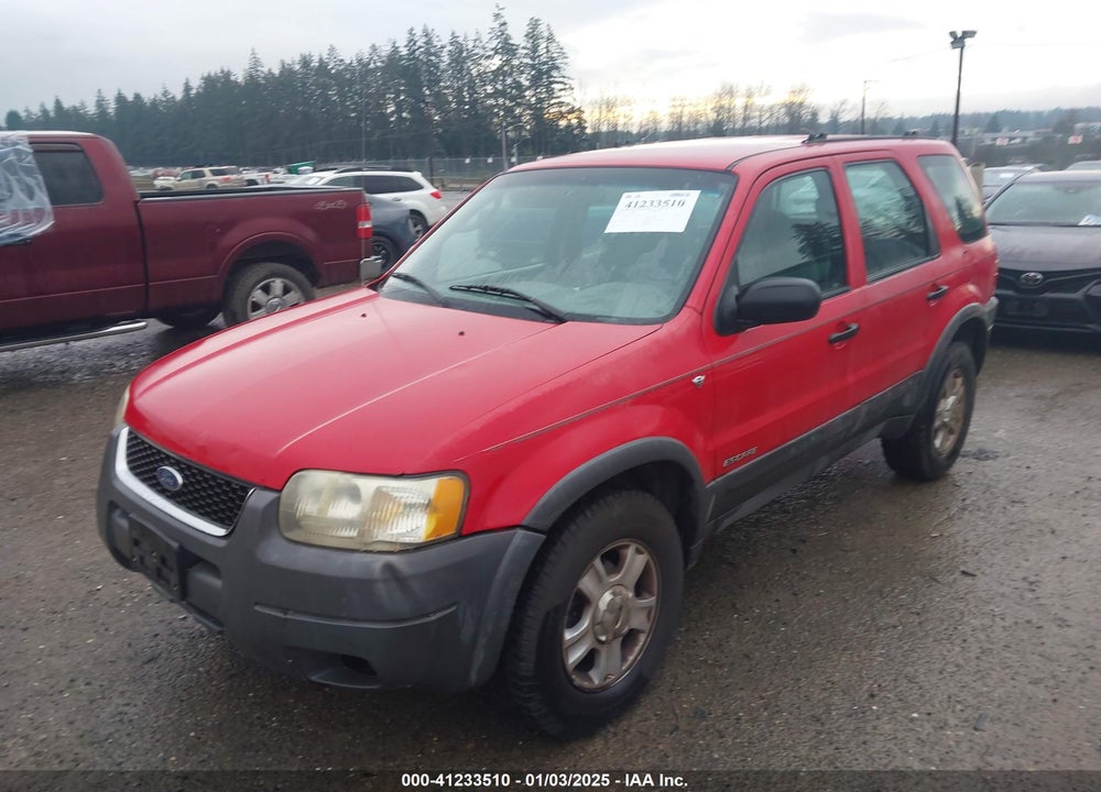 2001 FORD ESCAPE XLT VIN: 1FMYU04161KA94879