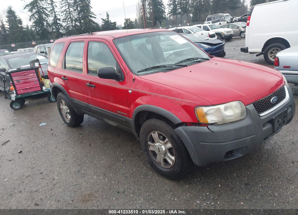 2001 FORD ESCAPE XLT VIN: 1FMYU04161KA94879